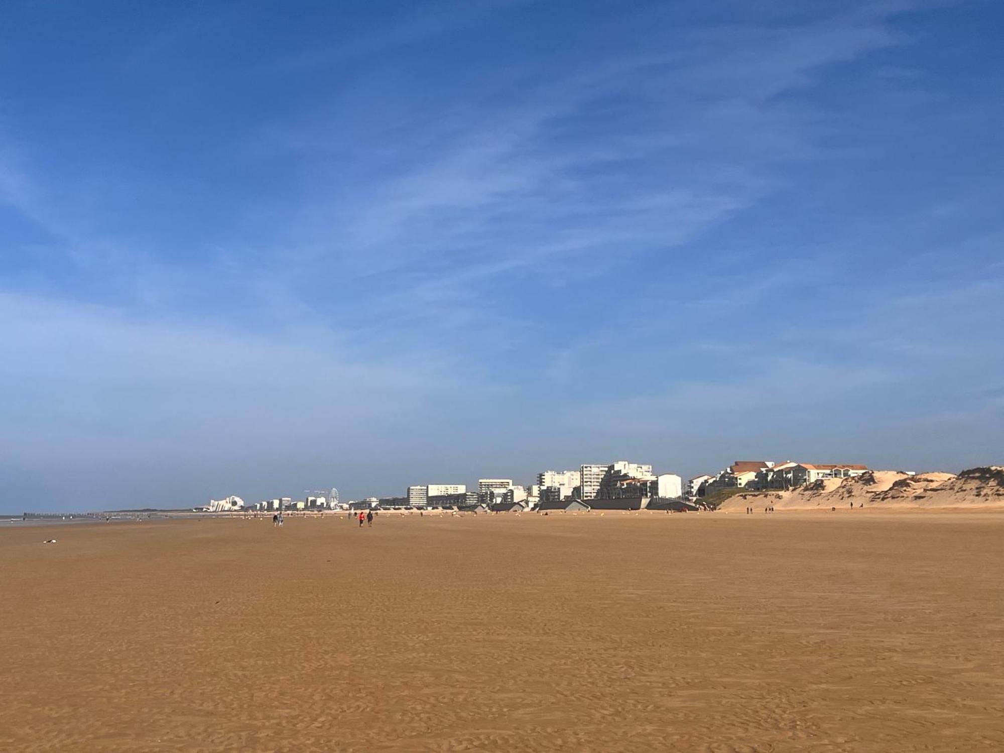 Appartement A 100 M De La Plage St Hilaire De Riez Les Becs Saint-Hilaire-de-Riez Bagian luar foto